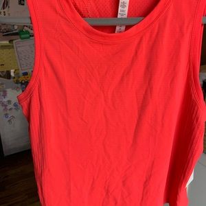 NWT Lululemon TRAIN TO BE TANK TOP - Sz 10